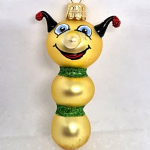 Skleněná housenka