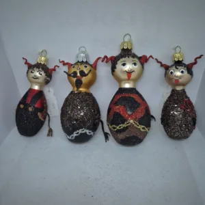 Čertí rodinka sada